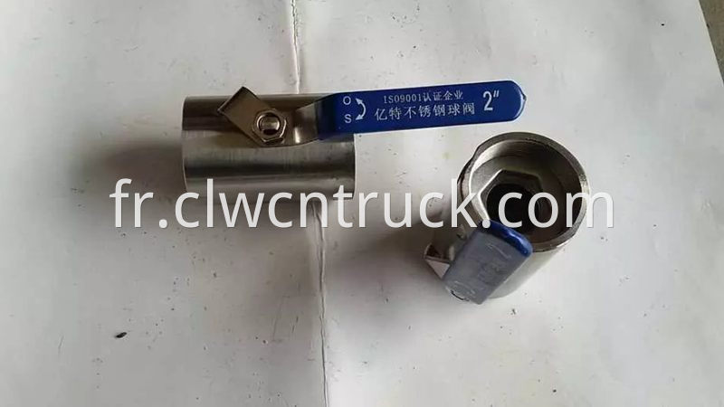 stainess ball valve